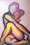 Nues pastel, Lovely Lady n.3