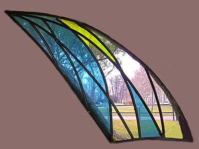 COMETE VITRAIL LEP PRECIEUX